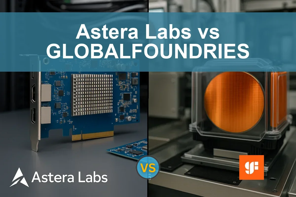 Astera Labs vs GLOBALFOUNDRIES: Company Comparison
