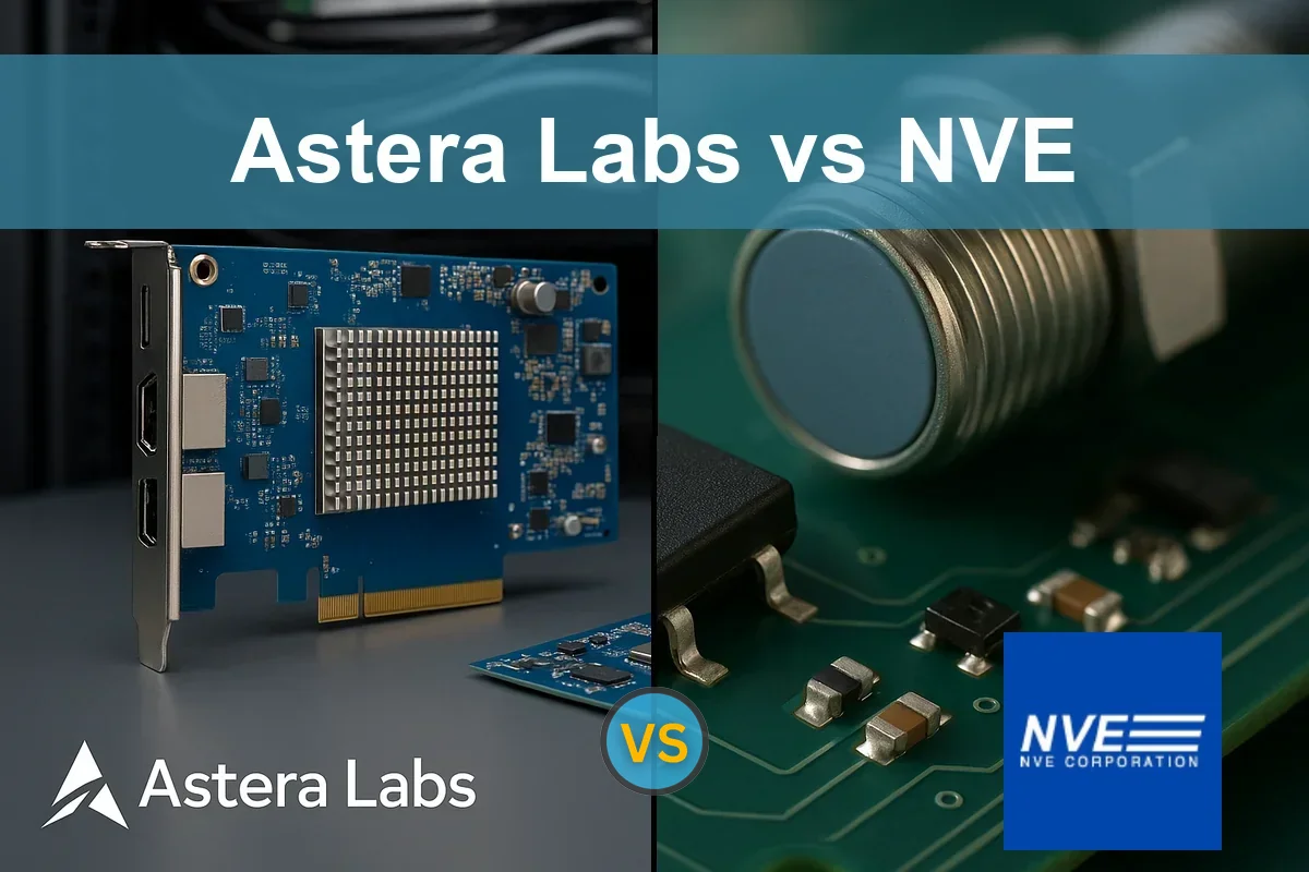 Astera Labs vs NVE: Company Comparison