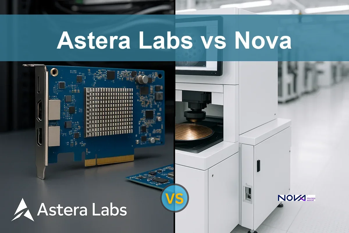 Read more about the article Astera Labs vs Nova: Which Semiconductor Stock Shows More Potential?