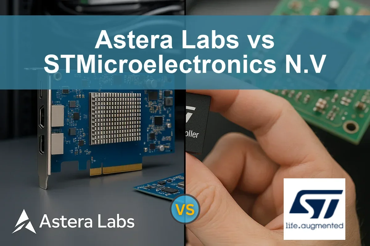 Read more about the article Astera Labs vs STMicroelectronics: Which Stock Shows Greater Potential?