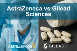 AstraZeneca vs Gilead Sciences: Evaluating Growth and Stability