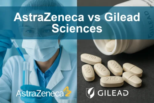 AstraZeneca vs Gilead Sciences
