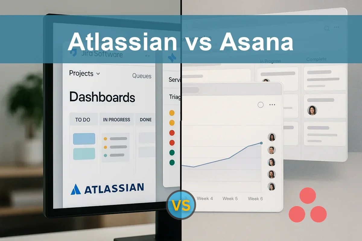 Read more about the article Atlassian vs Asana: Evaluating Growth and Risks for Investors