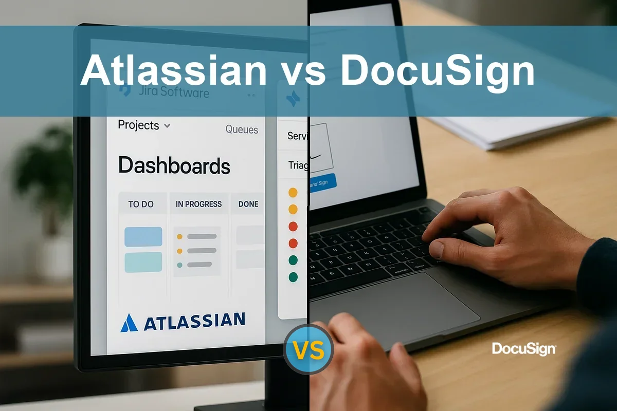 Read more about the article Atlassian vs DocuSign: Evaluating Growth and Stability for Investors
