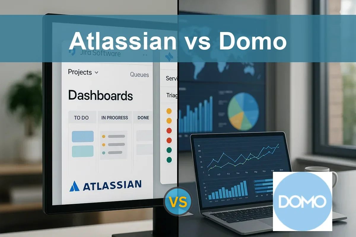 Read more about the article Atlassian vs Domo: Evaluating Growth and Risk Potential