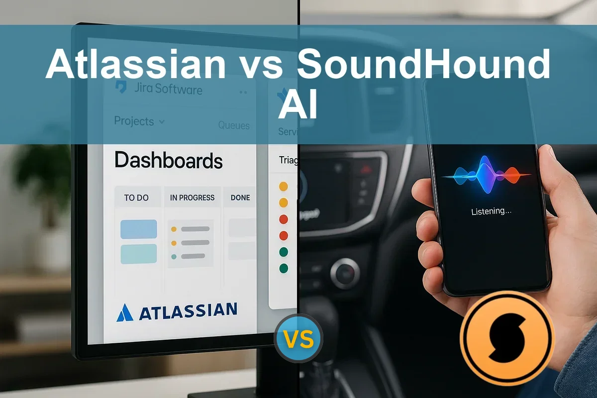 Read more about the article Atlassian vs SoundHound AI: Evaluating Growth and Risks for Investors
