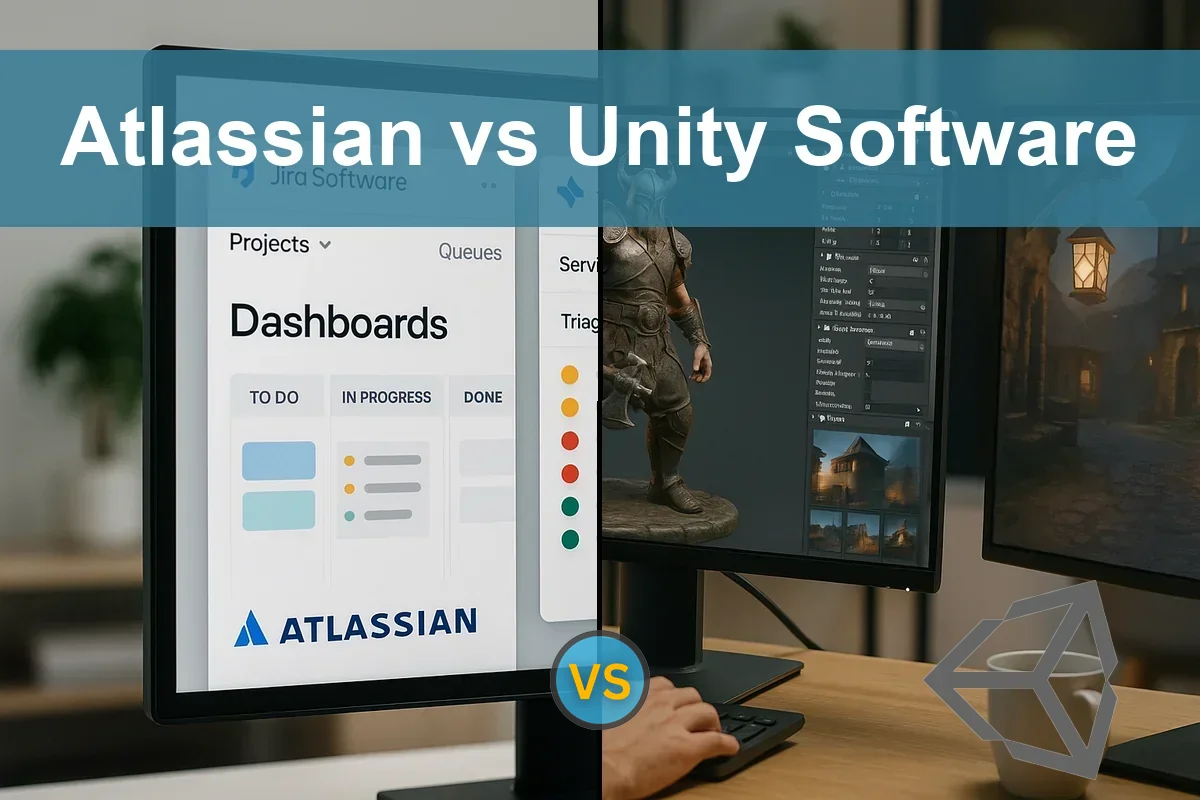 Read more about the article Atlassian vs Unity: Evaluating Growth and Volatility for Investors