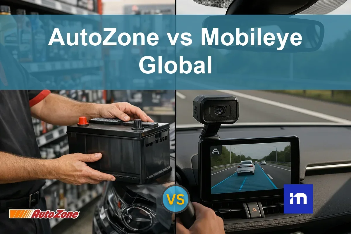 Read more about the article AutoZone vs Mobileye: Which Auto Parts Stock Shows More Potential?