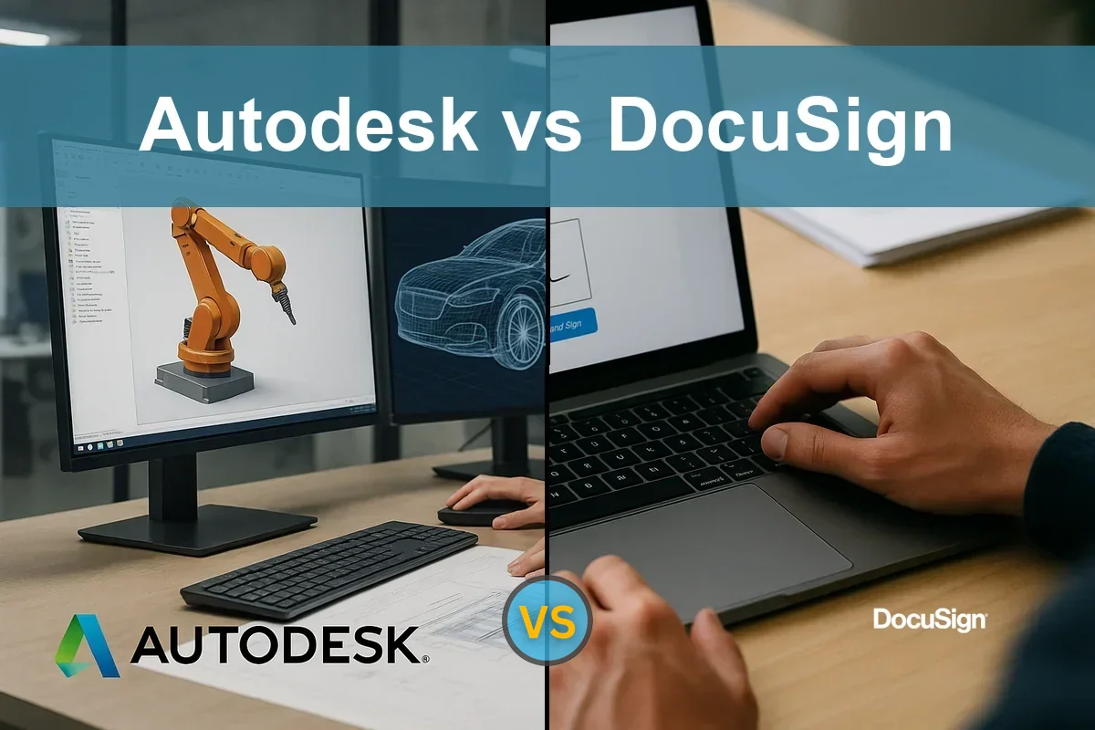 Autodesk vs DocuSign: Company Comparison
