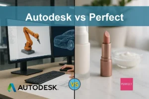 Autodesk vs Perfect Corp: Assessing Growth and Stability