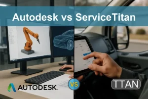 Autodesk vs ServiceTitan: Evaluating Growth and Stability