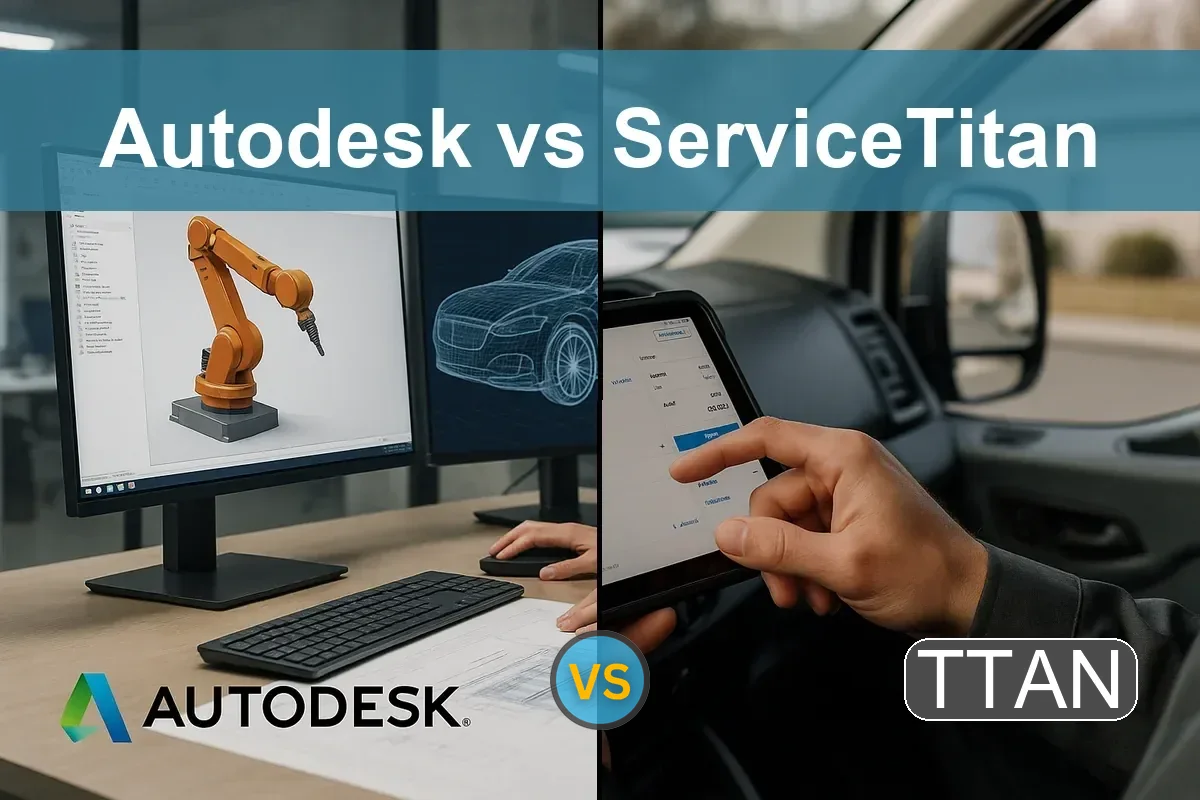 Read more about the article Autodesk vs ServiceTitan: Evaluating Growth and Stability
