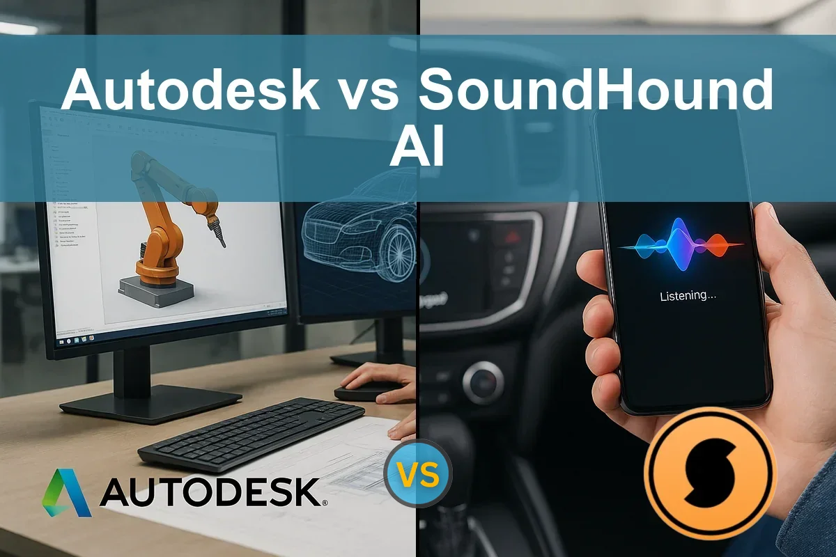 Autodesk vs SoundHound AI: Company Comparison