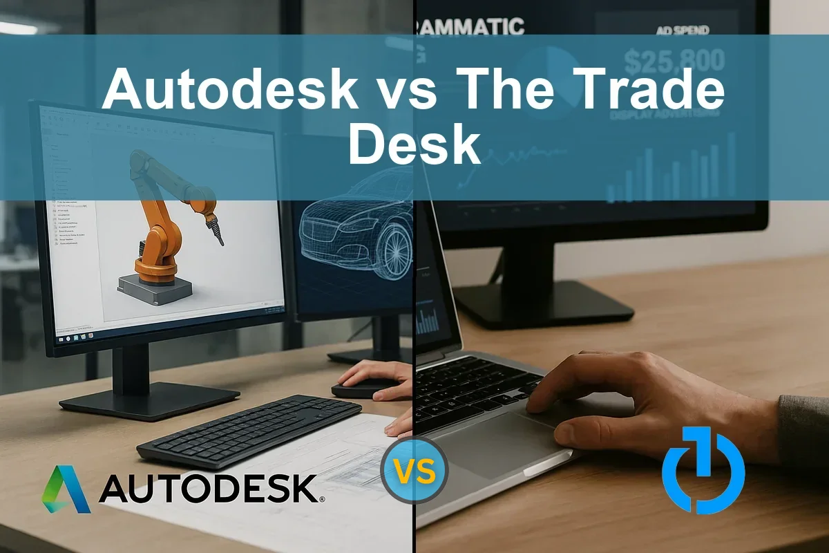 Read more about the article Autodesk vs The Trade Desk: Which Holds More Growth Potential?