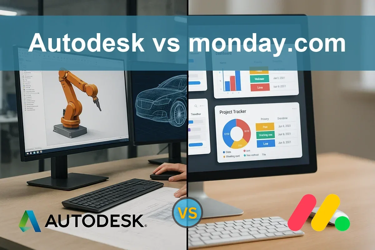 Read more about the article Autodesk vs monday.com: Evaluating Growth and Stability