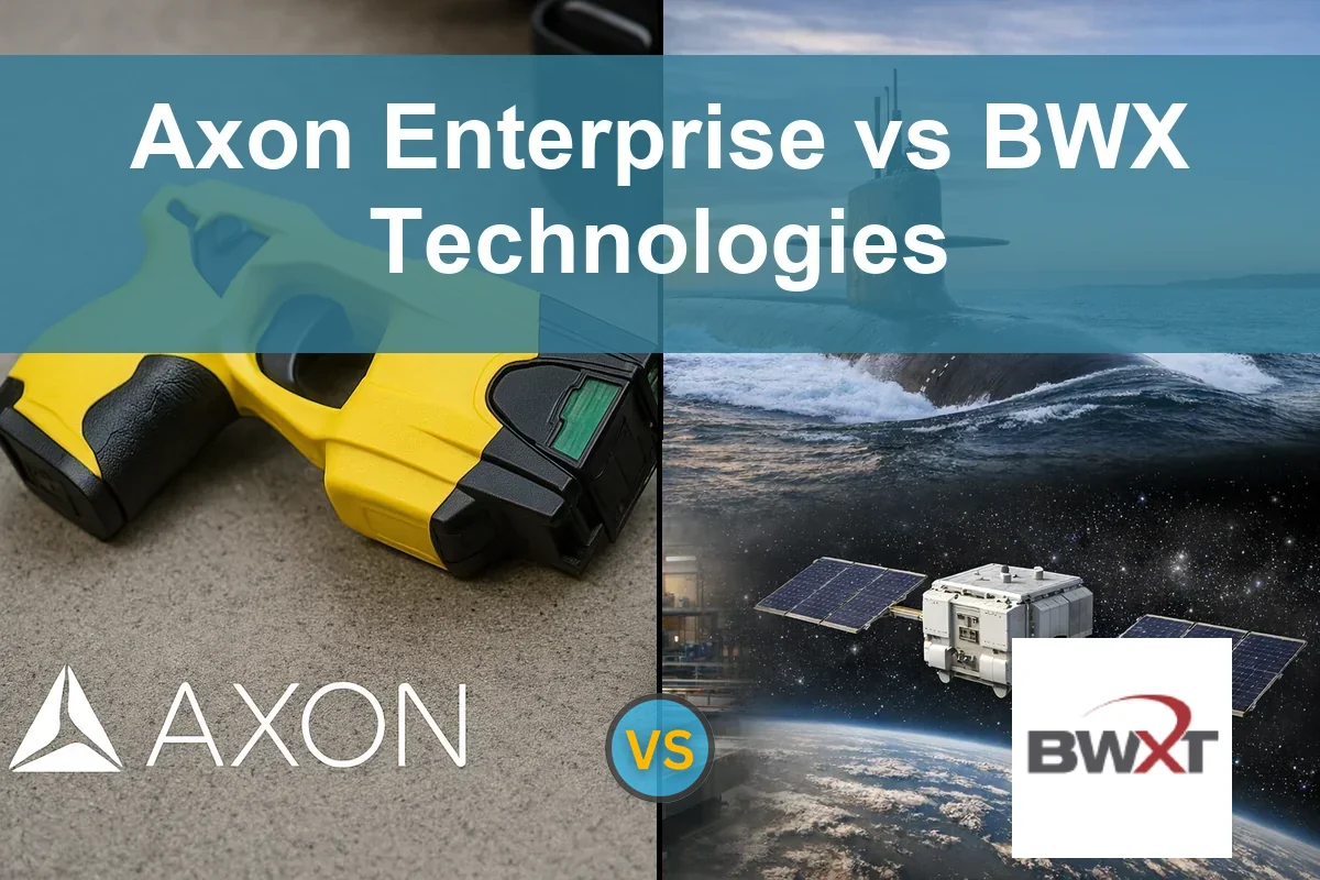 Read more about the article Axon vs BWX Technologies: Evaluating Investor Opportunities