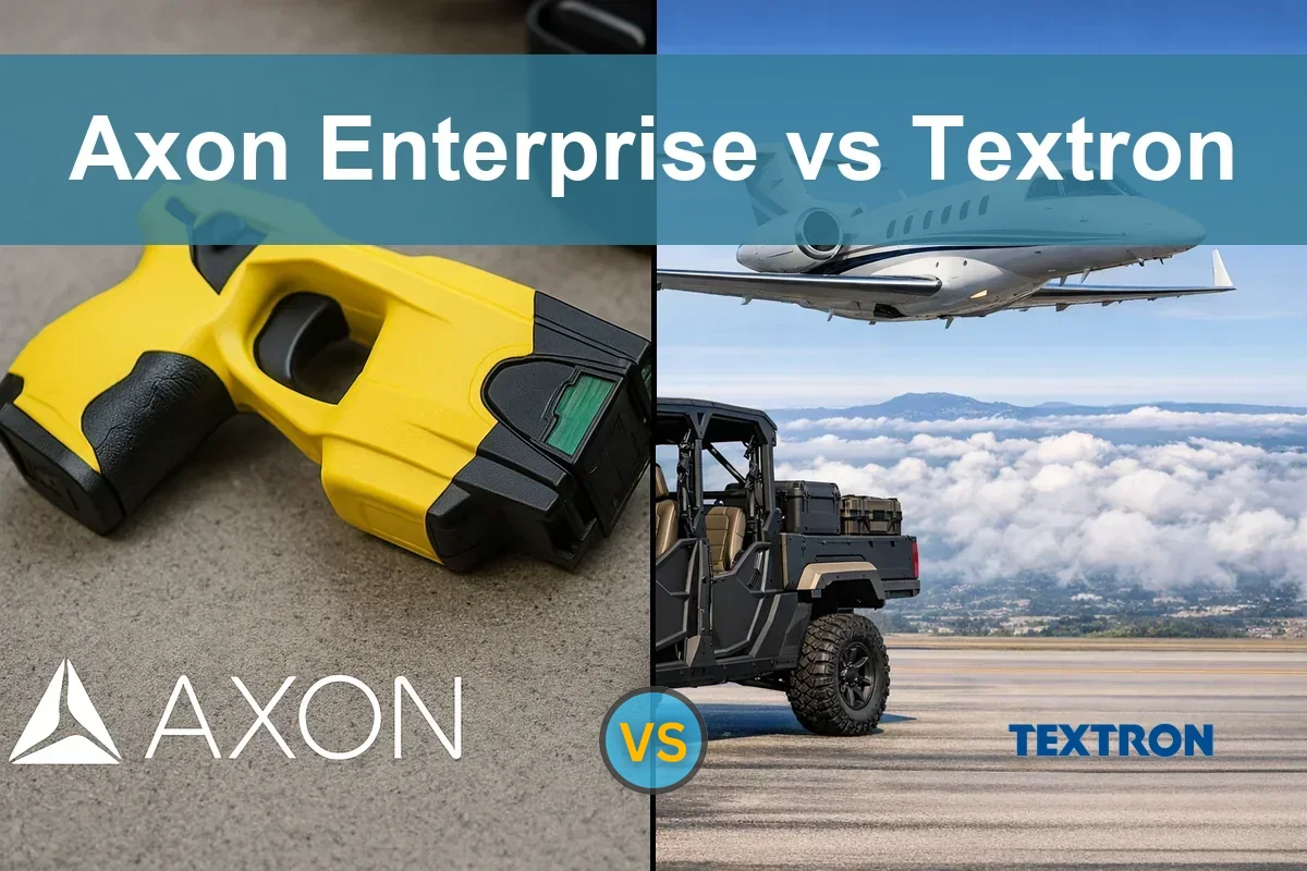 Read more about the article Axon vs Textron: Which Aerospace Stock Shows Stronger Potential?