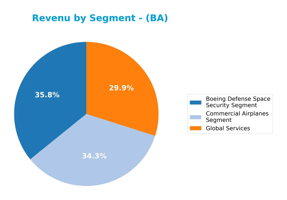 revenue by segment