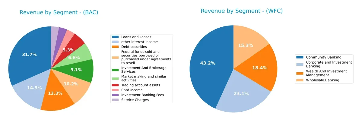 revenue by segment comparison