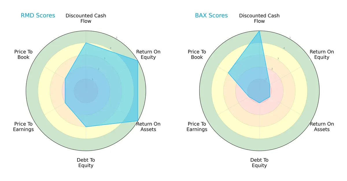 scores comparison