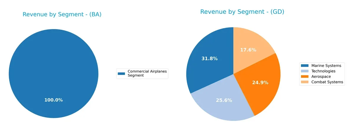 revenue by segment comparison