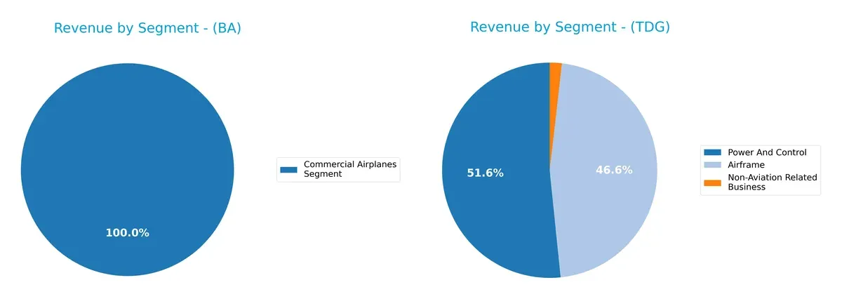 revenue by segment comparison