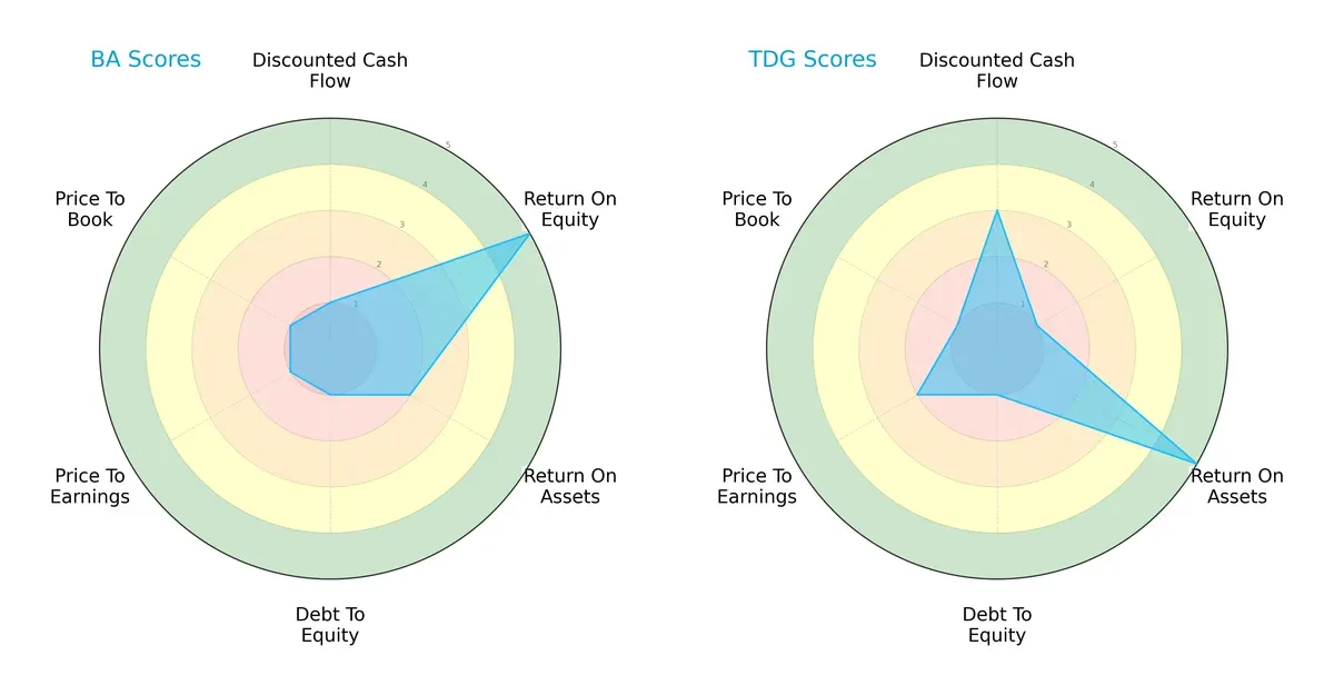 scores comparison