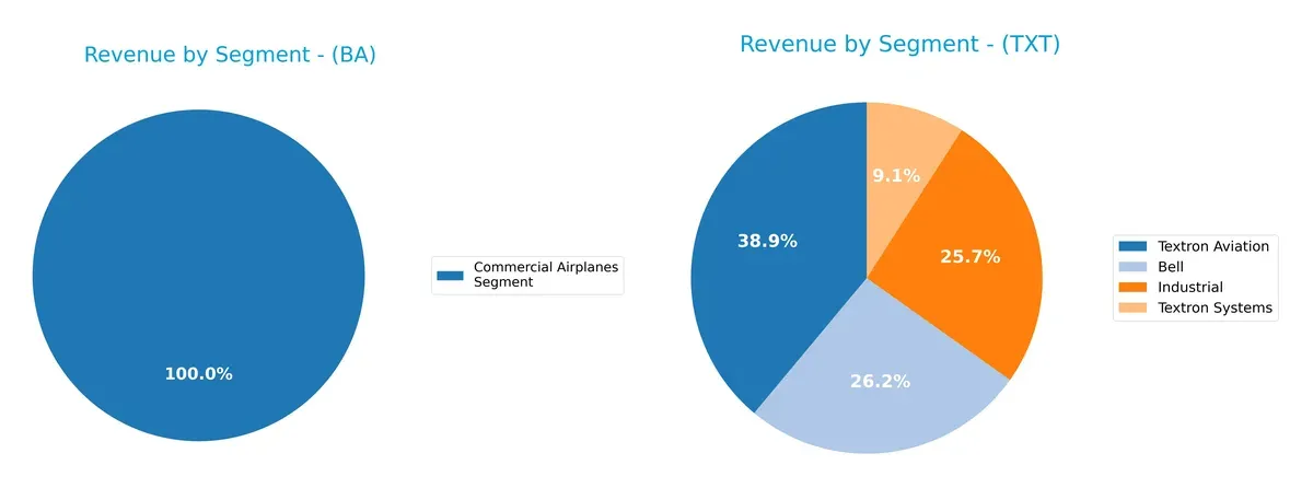 revenue by segment comparison