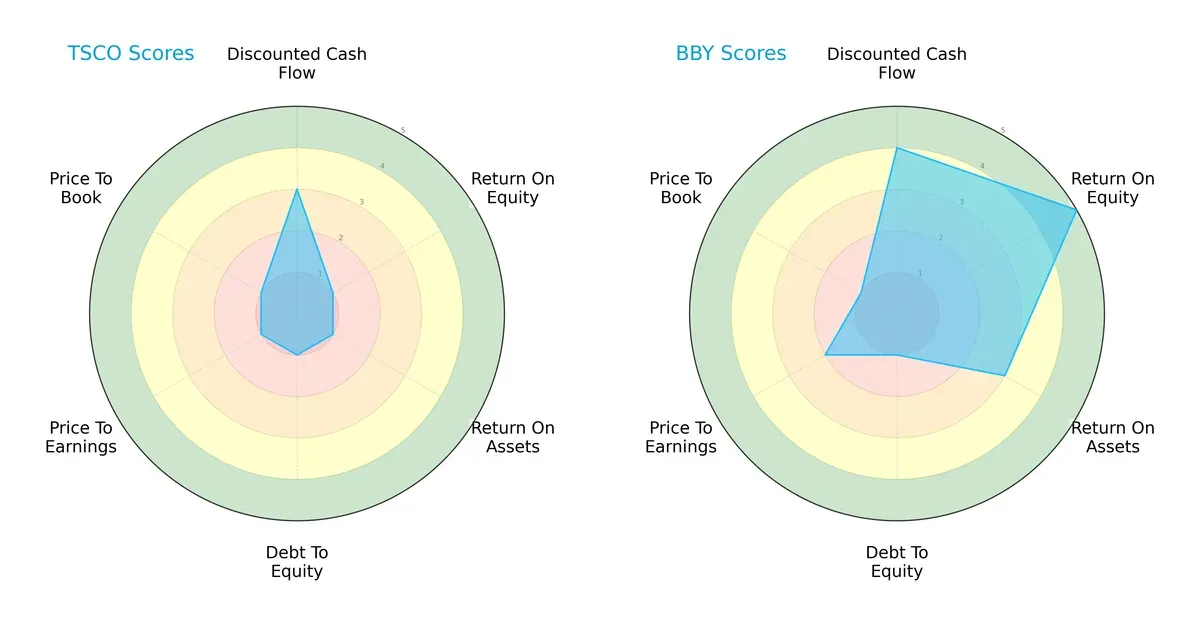 scores comparison