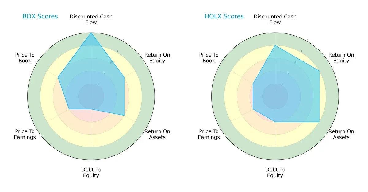 scores comparison