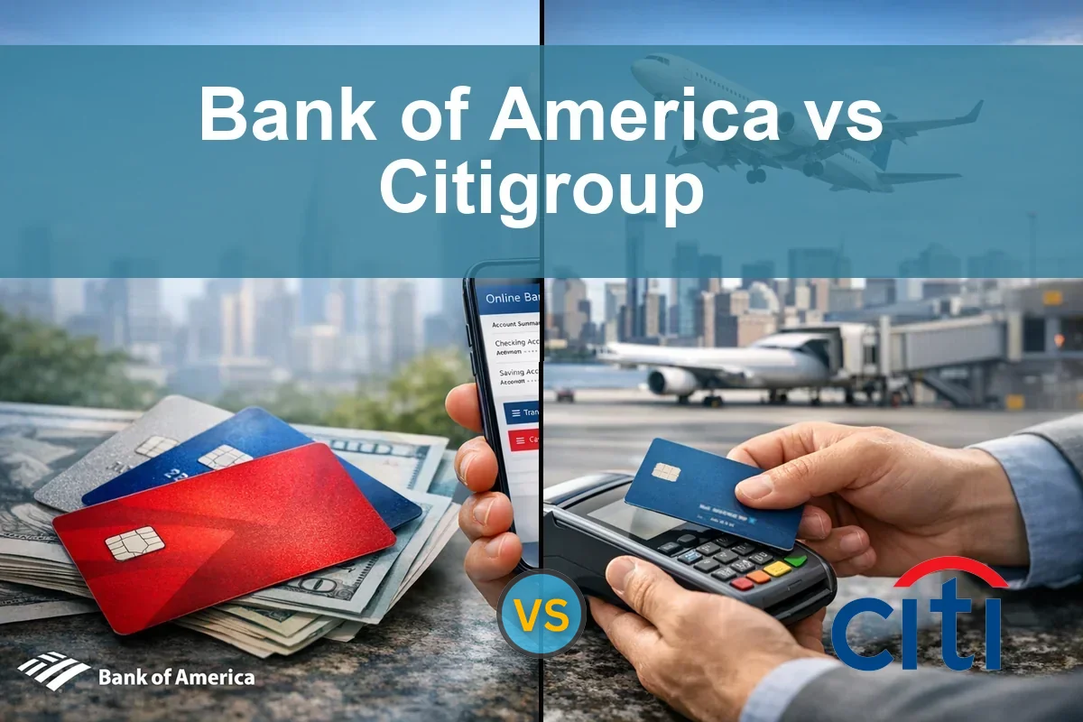Read more about the article Bank of America vs Citigroup: Which Bank Shows Stronger Potential?