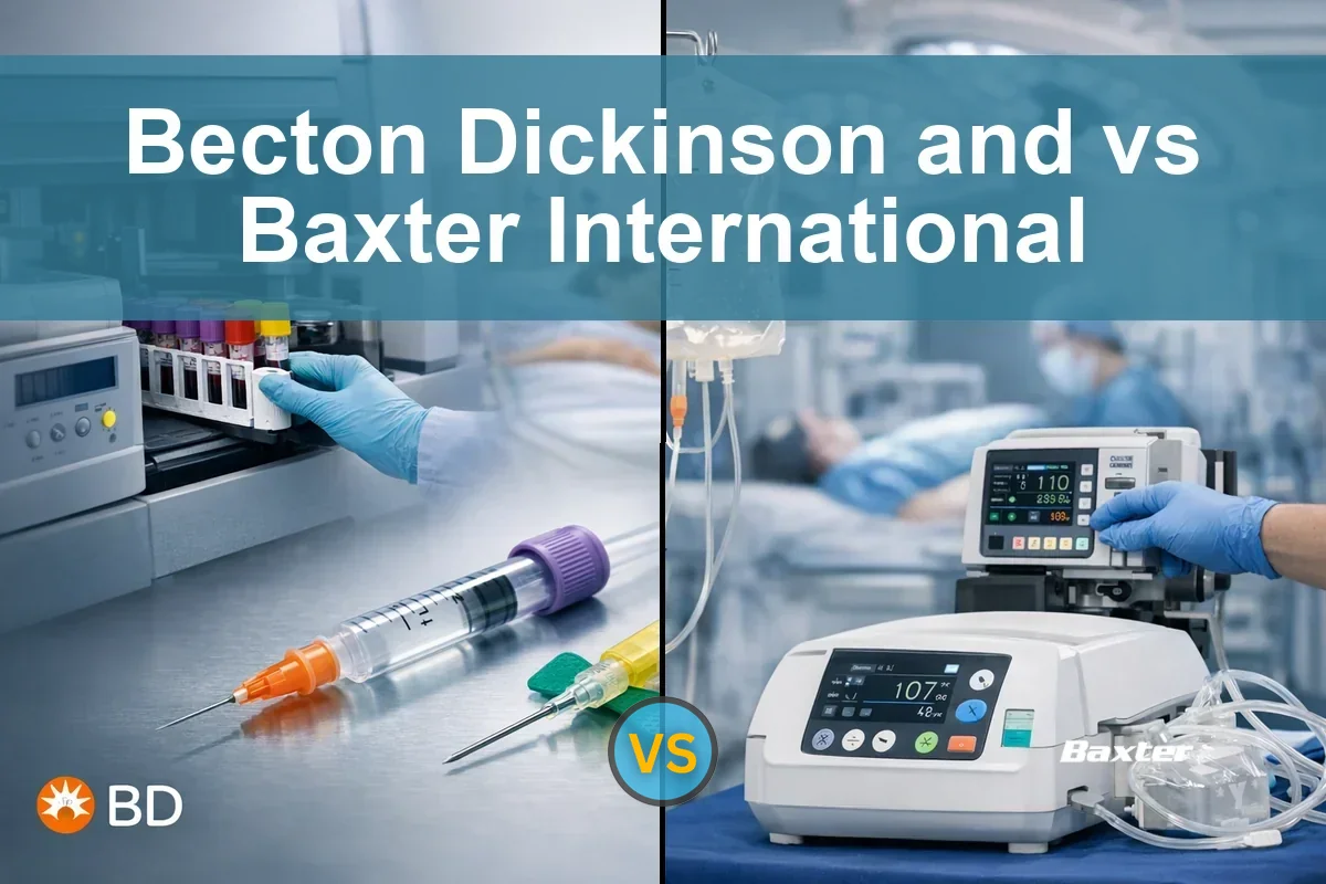 Read more about the article Becton Dickinson vs Baxter: Evaluating Investment Potential
