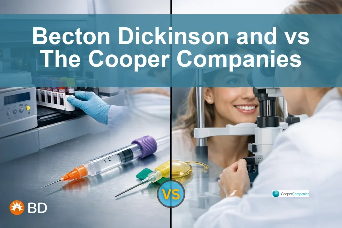 Read more about the article Becton Dickinson vs Cooper Companies: Which Holds More Investor Potential?