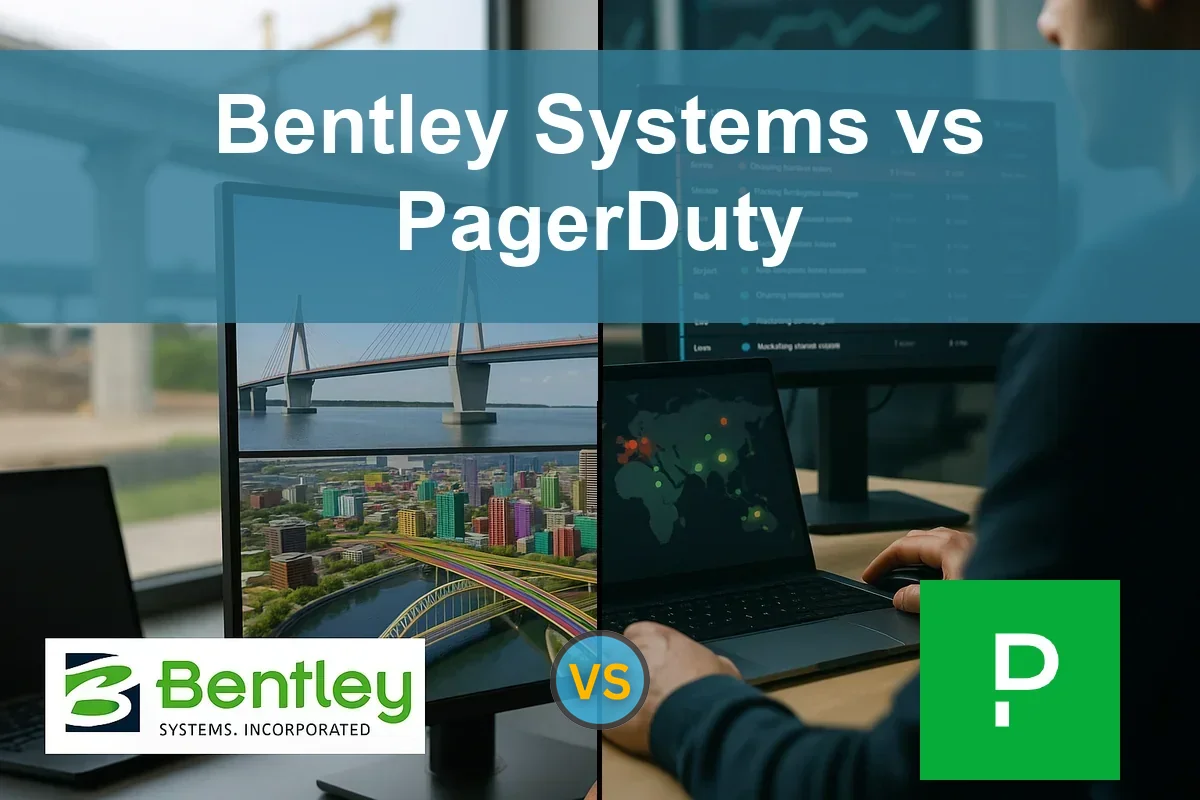 Read more about the article Bentley Systems vs PagerDuty: Evaluating Growth Potential and Risks