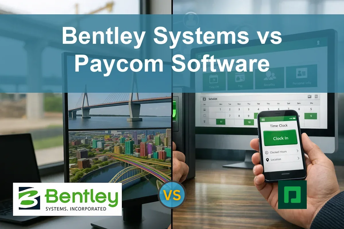 Bentley Systems vs Paycom Software: Company Comparison