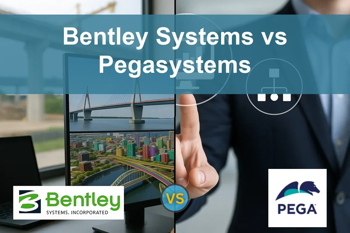 Bentley Systems vs Pegasystems: Company Comparison