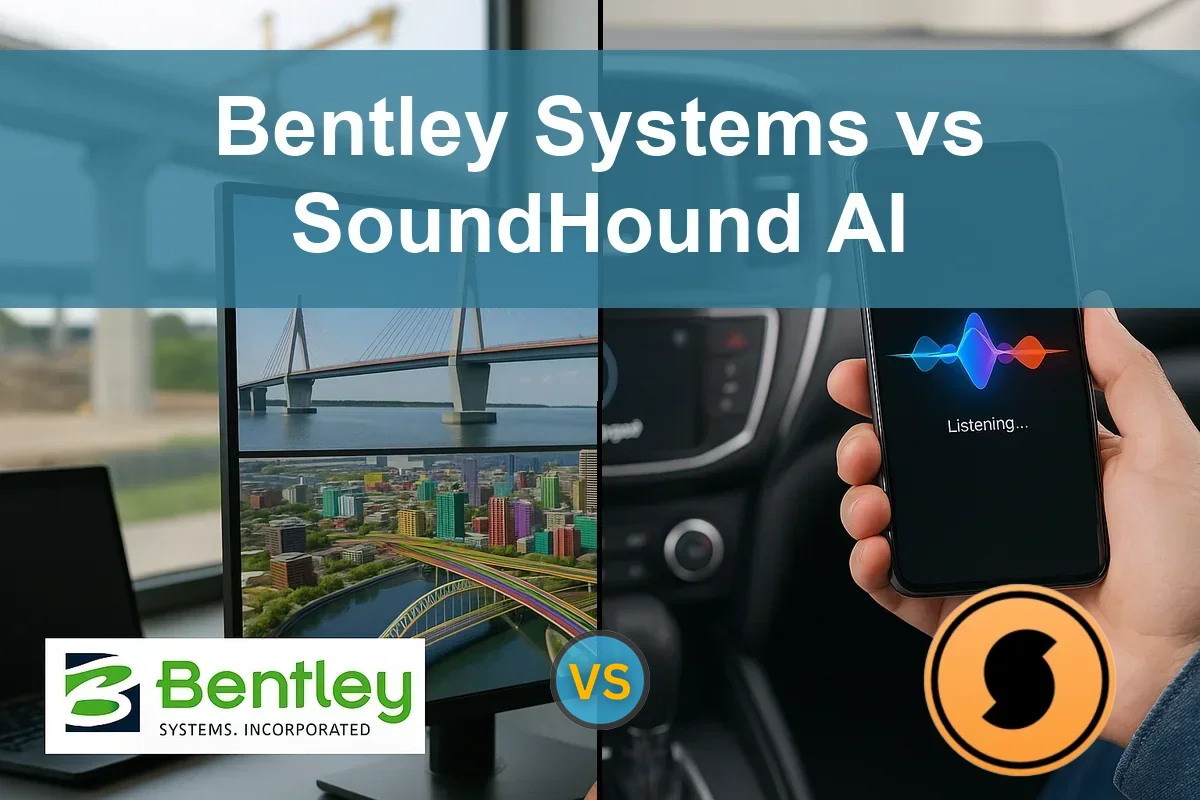 Bentley Systems vs SoundHound AI: Company Comparison