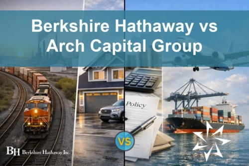Berkshire Hathaway vs Arch Capital Group