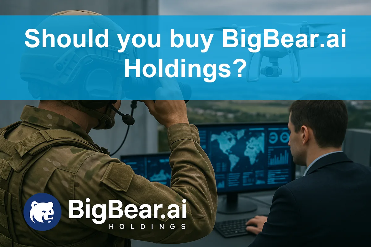 BigBear.ai Holdings, Inc. Analysis