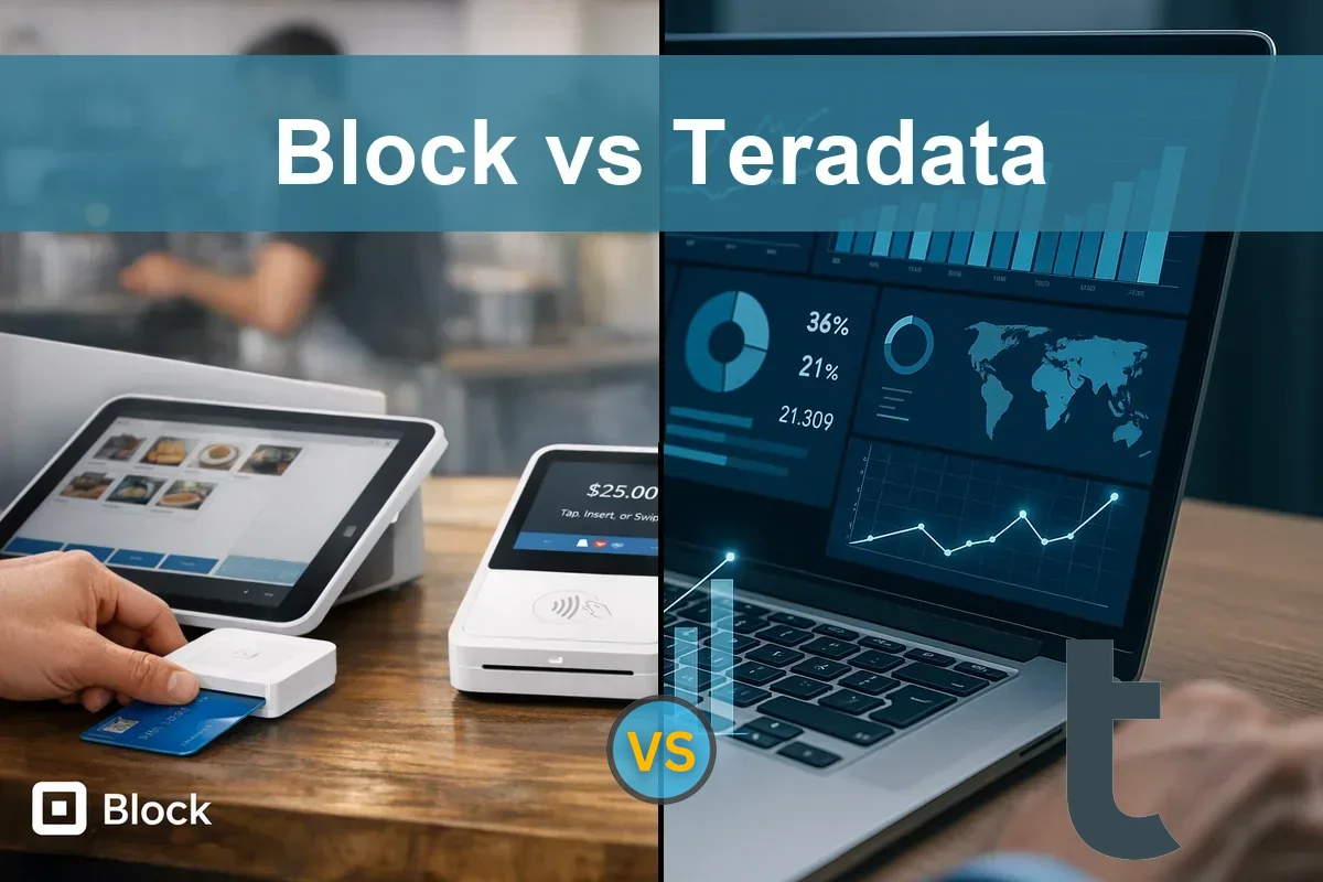 Read more about the article Block vs Teradata: Evaluating Growth and Stability for Investors