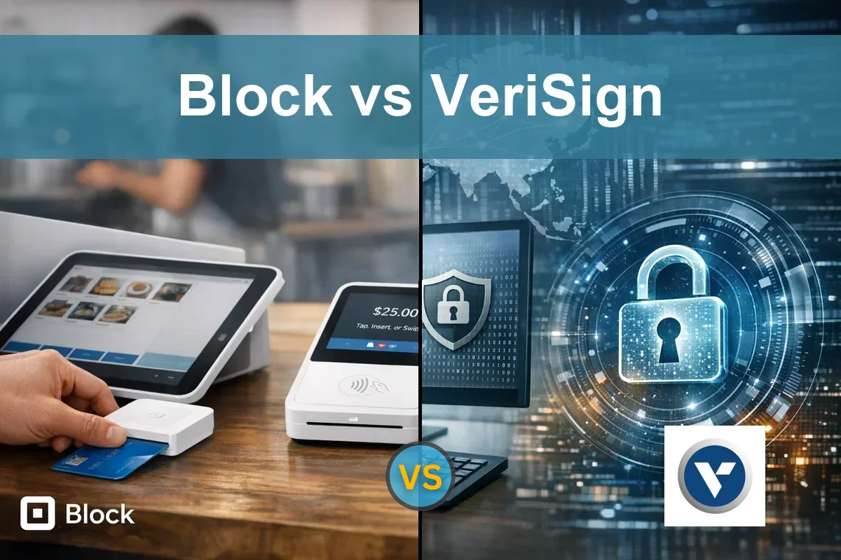 Block vs VeriSign: Company Comparison