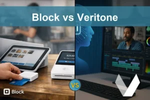 Block vs Veritone: Evaluating Growth and Stability for Investors