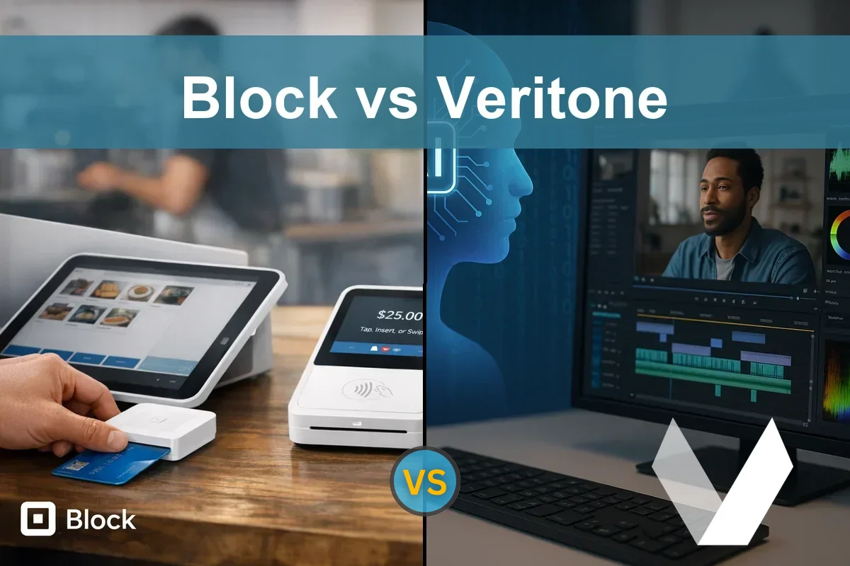 Read more about the article Block vs Veritone: Evaluating Growth and Stability for Investors