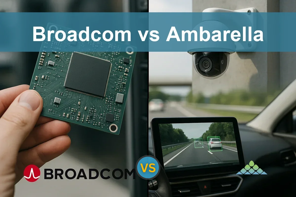 Broadcom vs Ambarella: Company Comparison