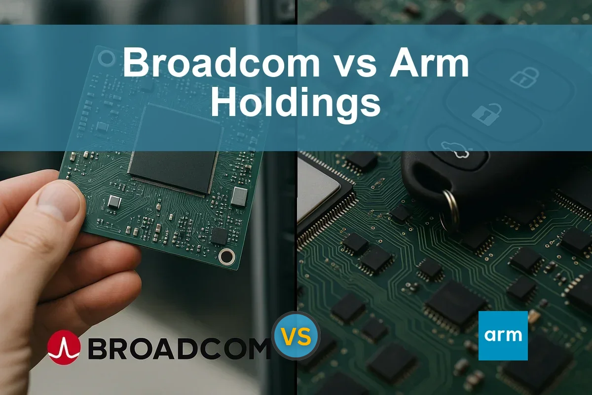 Read more about the article Broadcom vs Arm: Evaluating Growth and Volatility Trends