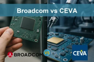 Broadcom vs CEVA: Evaluating Growth and Risk Profiles