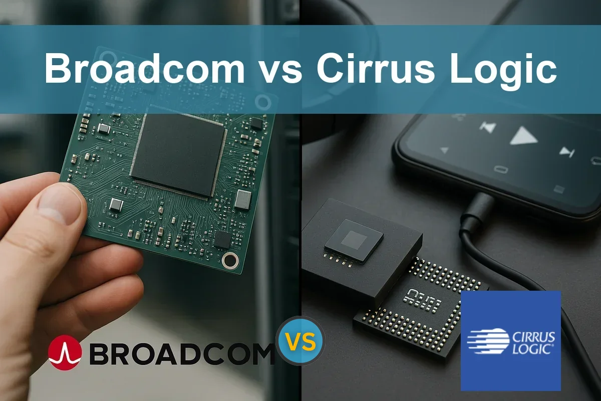 Broadcom vs Cirrus Logic: Company Comparison