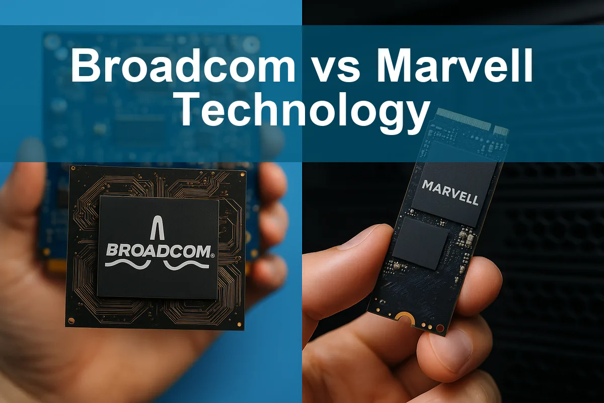 Broadcom vs Marvell Technology: Company Comparison