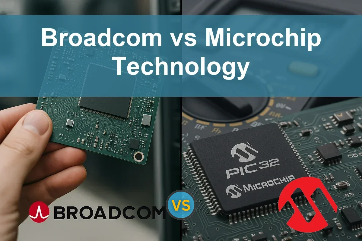 Read more about the article Broadcom vs Microchip Technology: Evaluating Growth Potential and Risks