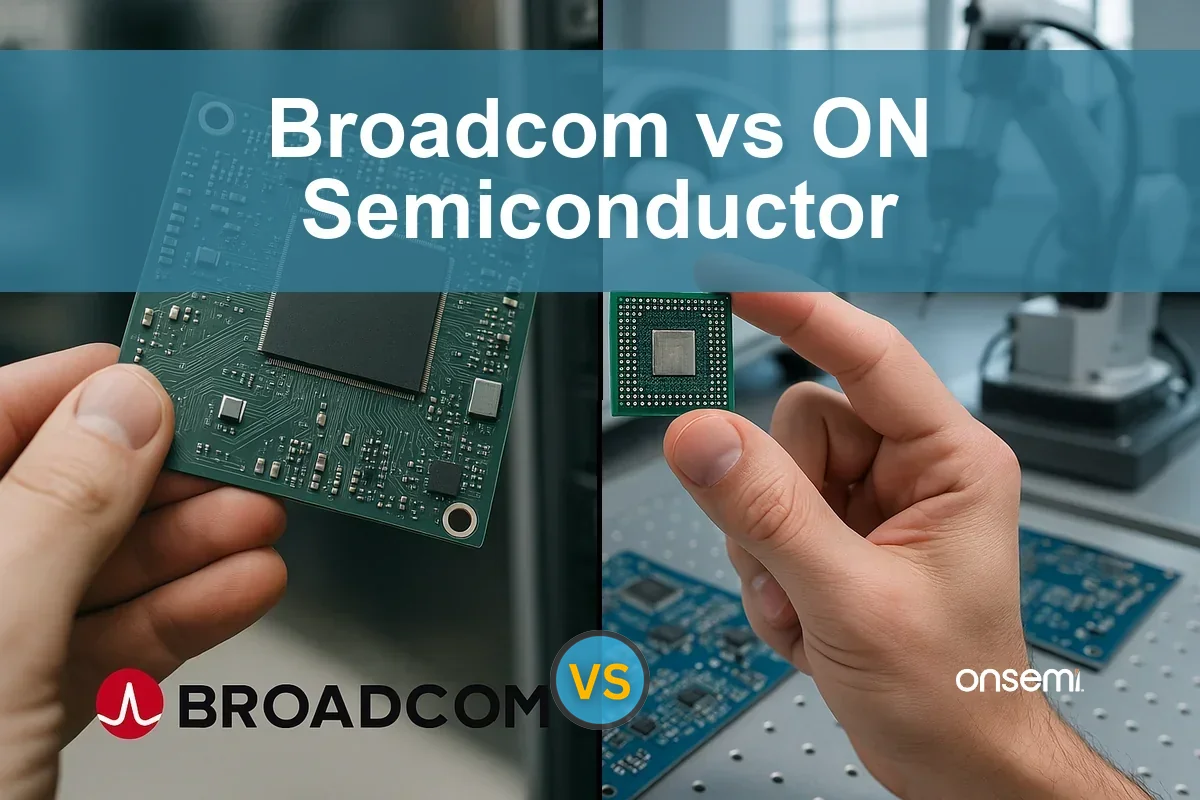 Broadcom vs ON Semiconductor: Company Comparison